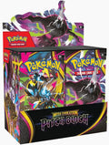 Pokemon Pitch Black Booster Box — ouvert en live