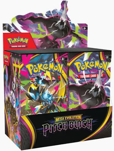 Pokemon Pitch Black Booster Box — ouvert en live