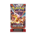 Booster Pack Pokémon Obsidian Flames — ouvert en direct